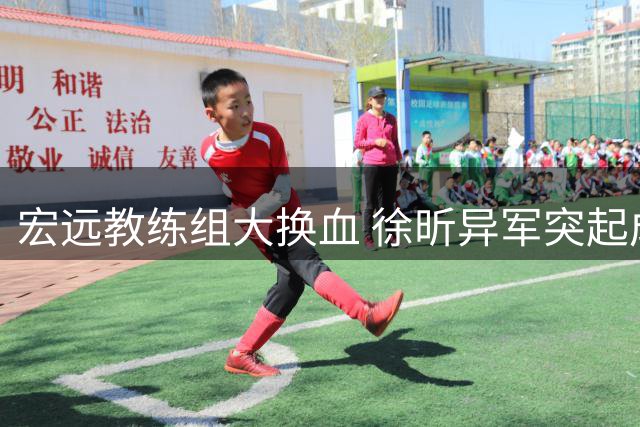 宏远教练组大换血 徐昕异军突起成导火索