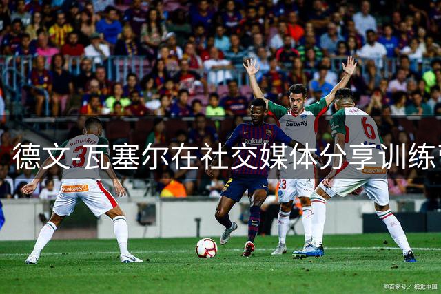 德文-瓦塞尔在社交媒体分享训练营成果照 致谢各方支持